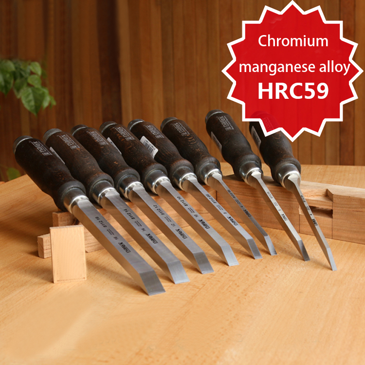 Wood Chisel Set - مجرفة ناركس الثقيلة للاستخدام الشاق في