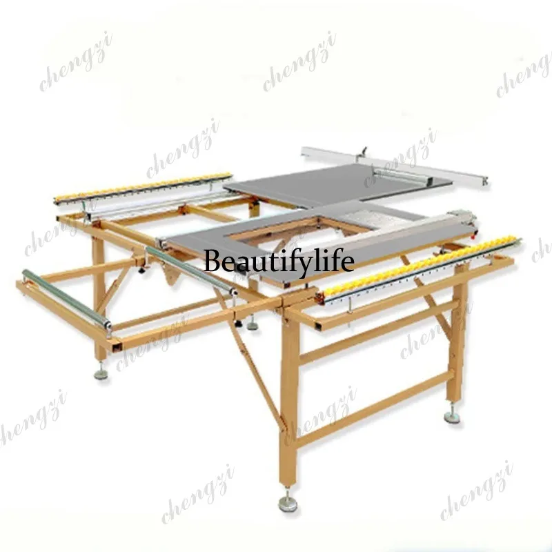 Woodworking Or Woodworking - منشار طاولة عالي الدقة للأعمال الخشبية