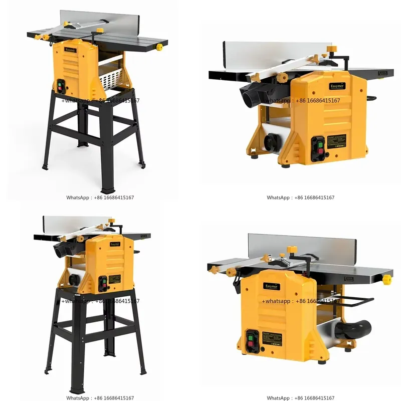 Woodworking Jointer - آلة نجارة متعددة الوظائف 2 في