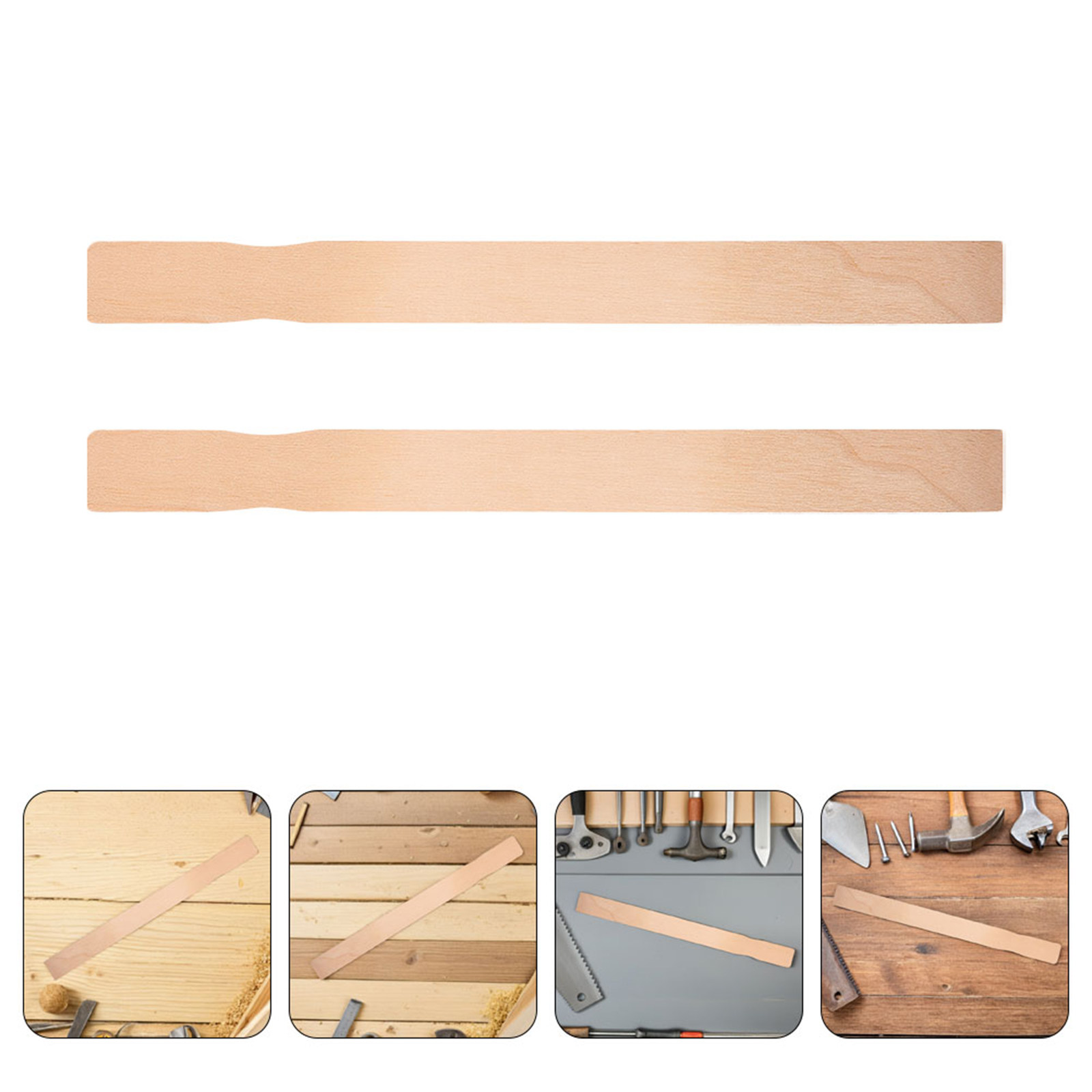 Woodworking Easy Projects - 15 قطعة من أعواد تقليب الطلاء