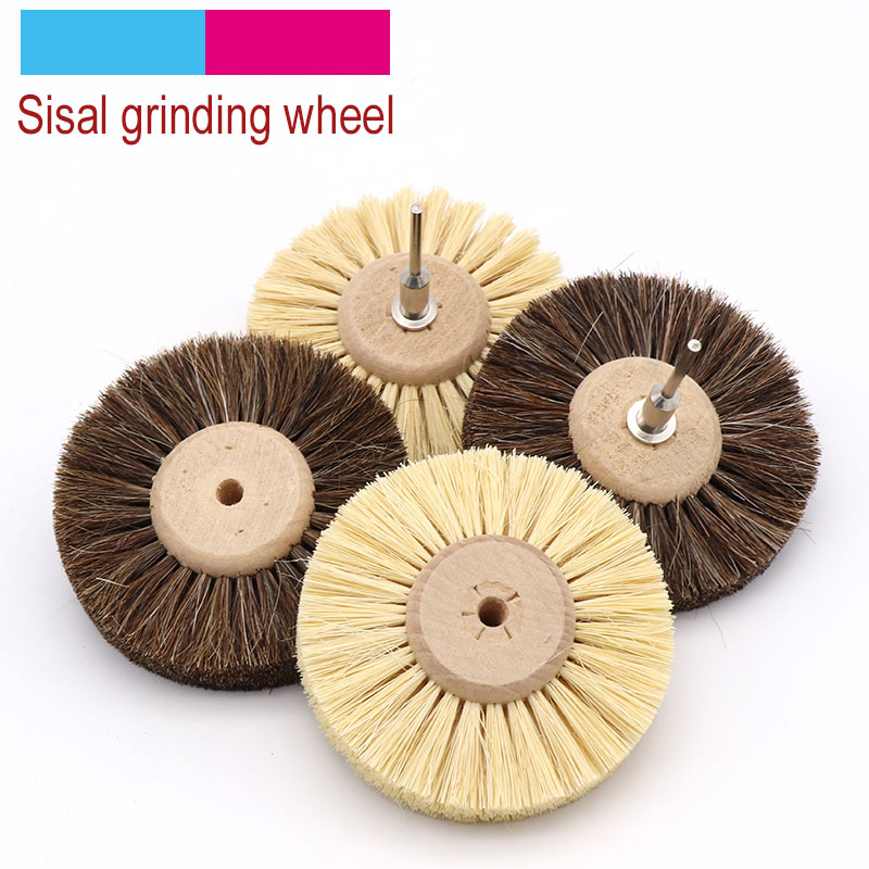 Woodworking Or Woodworking - 1 قطعة خيوط السيزال جلخ أو