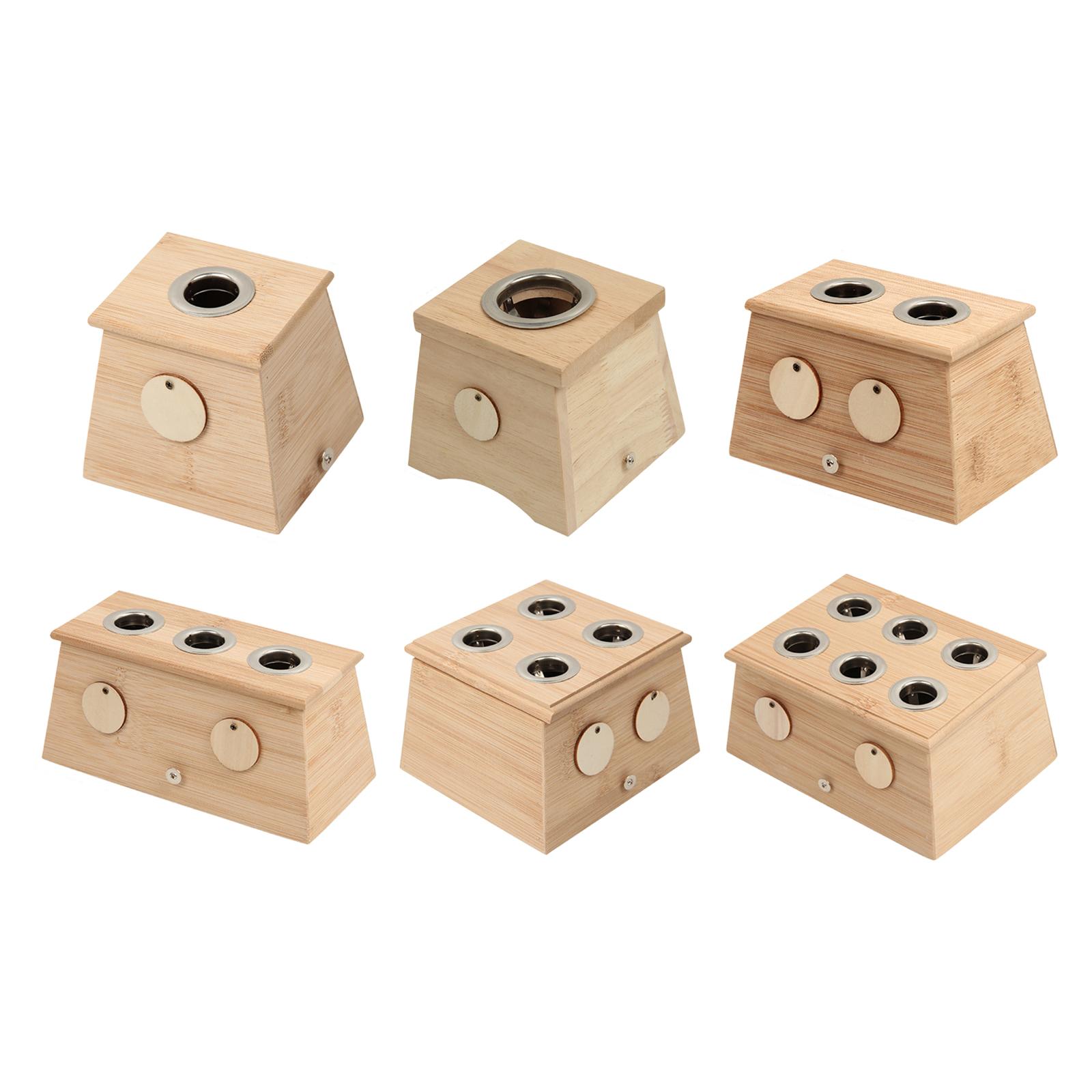 صندوق تخزين عصي الموكسا المحمو - مراجعة Woodworking Box وسعره