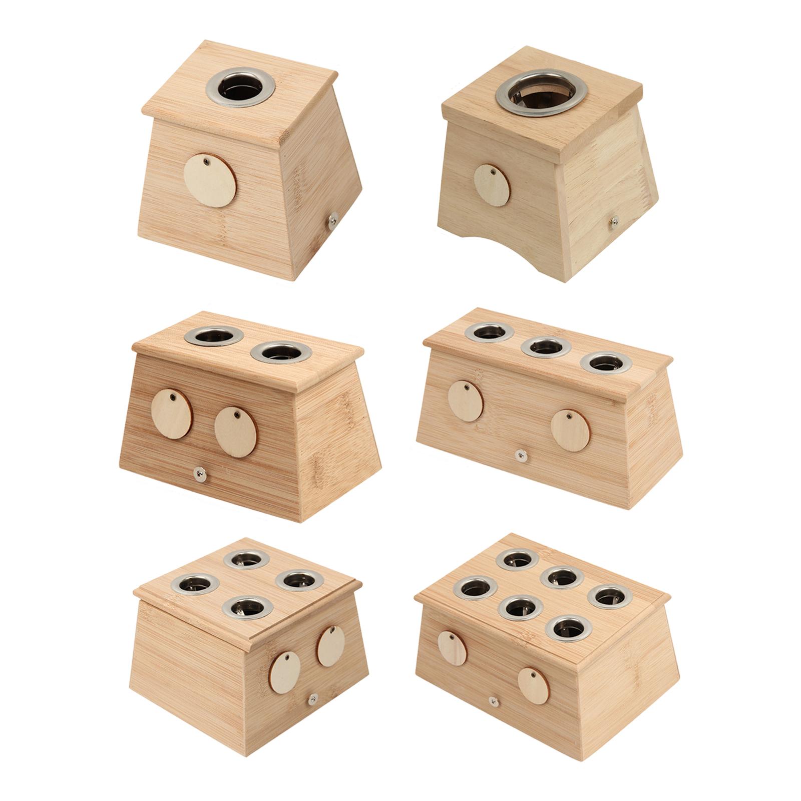 صندوق تخزين عصي الموكسا المحمو - مراجعة Woodworking Box وسعره