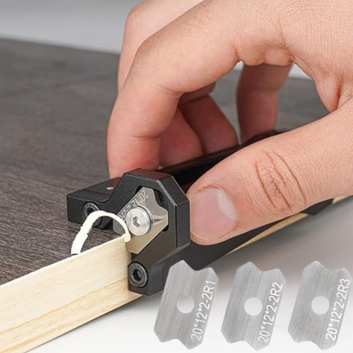 أداة تشذيب حواف قشرة الخشب، أد - مراجعة Woodworking Class وسعره