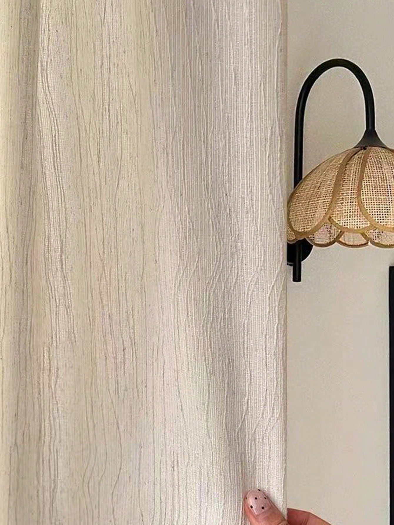 ستارة نافذة شفافة بلون بيج فات - مراجعة Woodworking Crafts وسعره