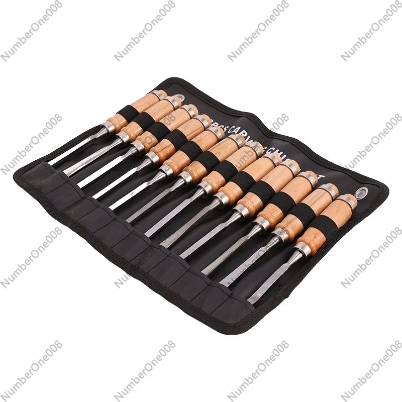 مجموعة أدوات نحت الخشب 12 قطعة - مراجعة Wood Chisel Set وسعره