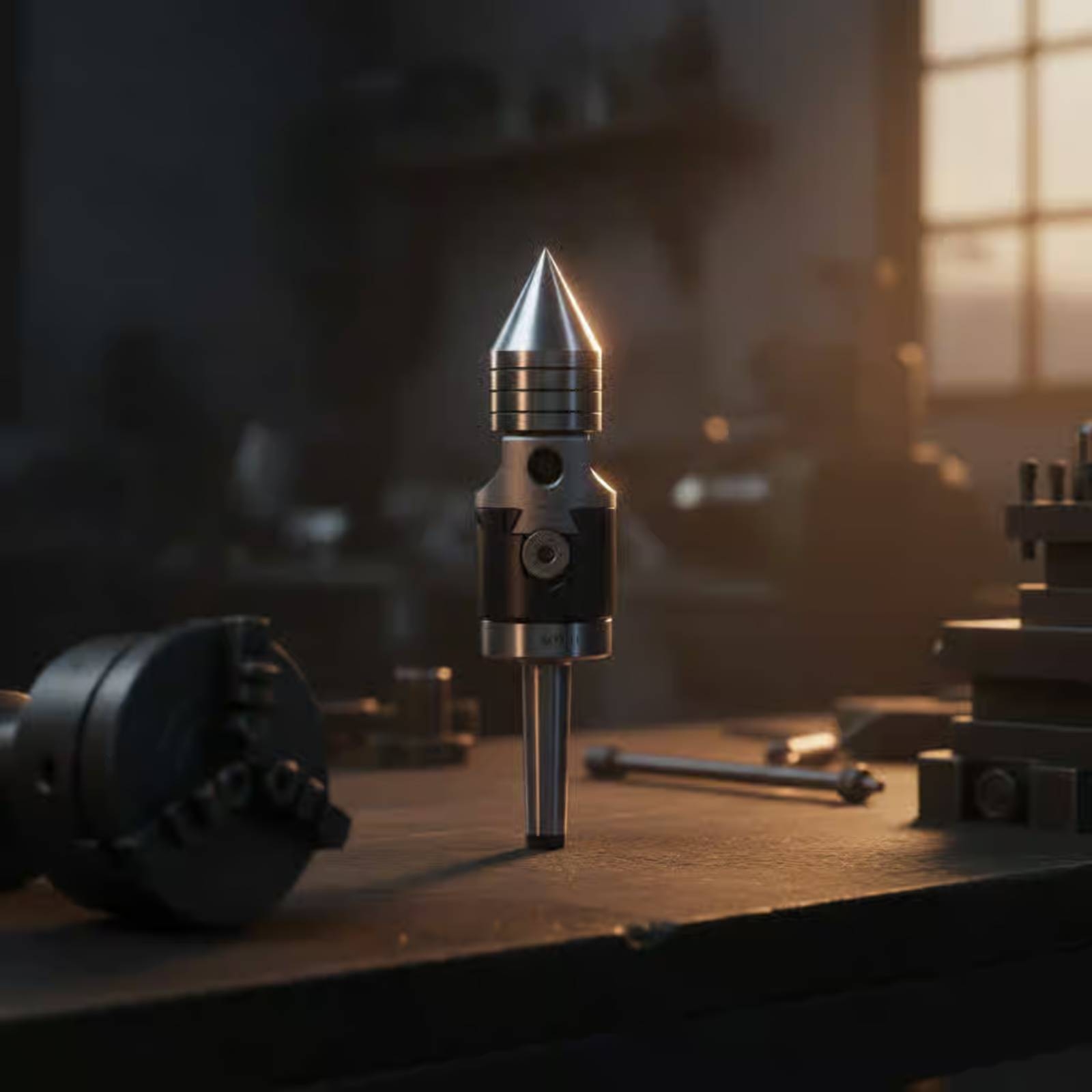 نقطة مركزية معدنية مصقولة لماك - مراجعة Parting Tool Lathe وسعره