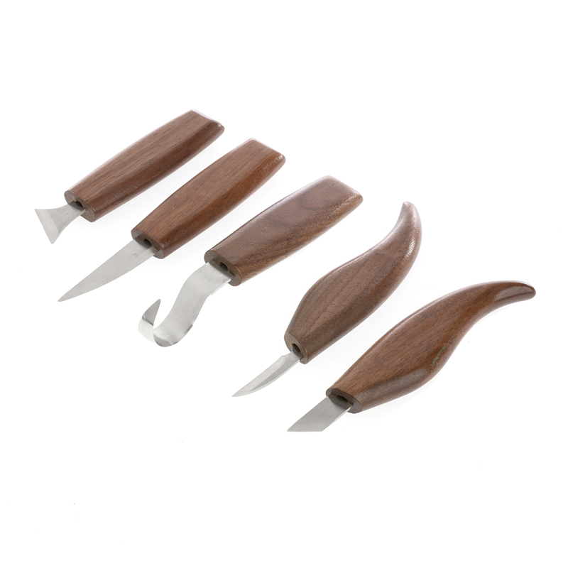 طقم أدوات نحت الخشب من 12 قطعة - مراجعة Wood Chisel Set وسعره
