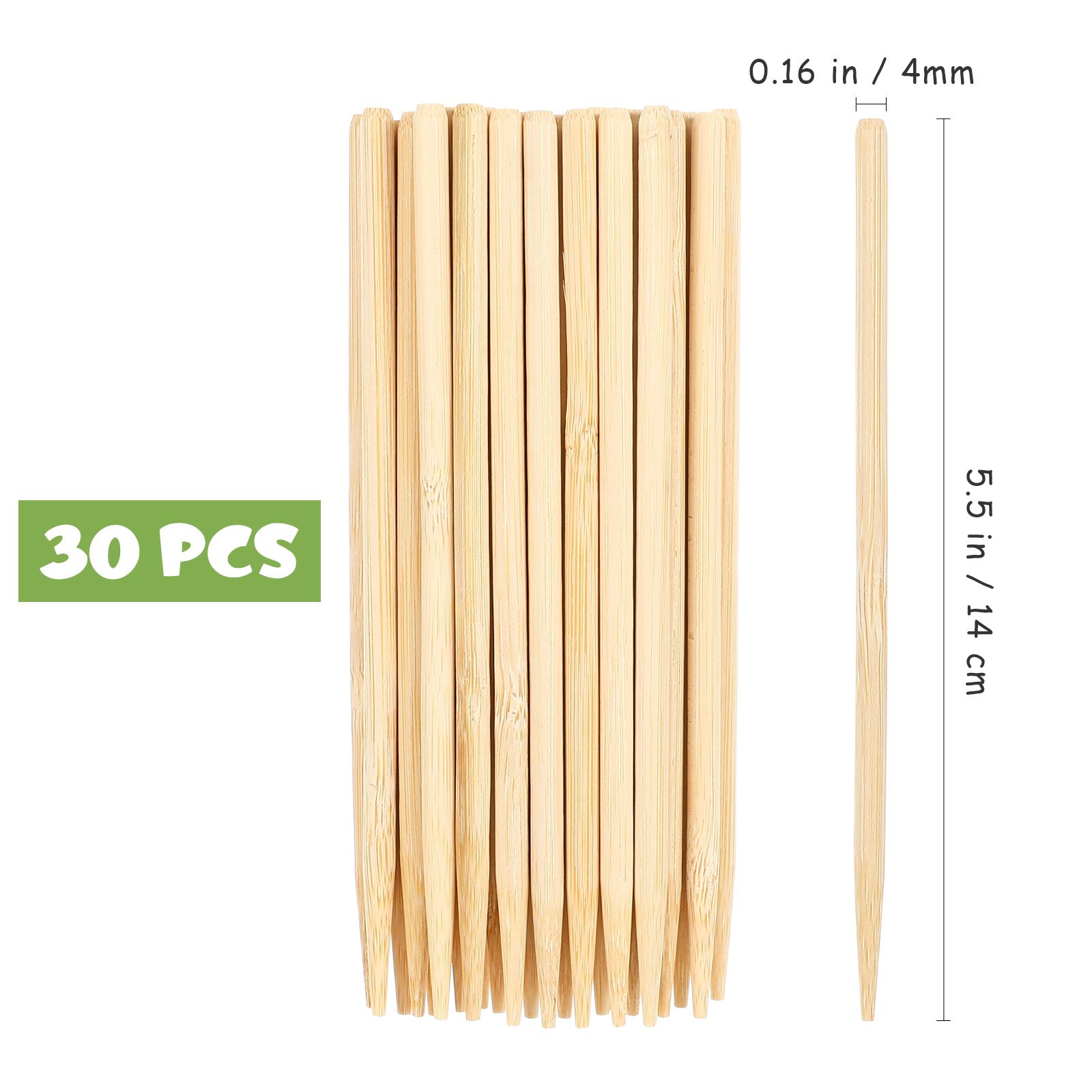 30 قطعة من أعواد الشمع الخشبية - مراجعة Woodworking Easy Projects وسعره