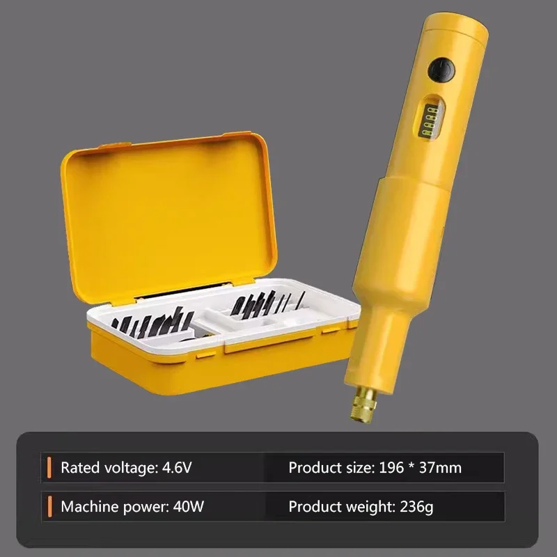 20 قطعة شفرة آلة الحفر الكهربا - مراجعة Wood Chisel Set وسعره