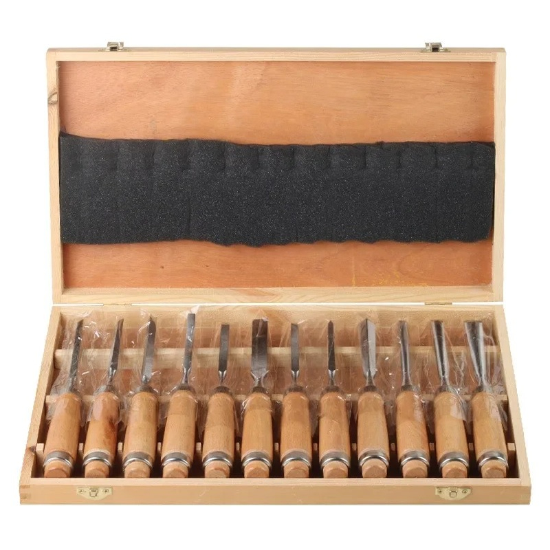 لورشة عمل النجارة مخرطة النجار - مراجعة Wood Chisel Set وسعره