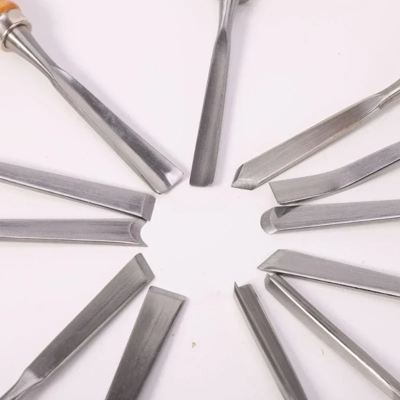 لورشة عمل النجارة مخرطة النجار - مراجعة Wood Chisel Set وسعره