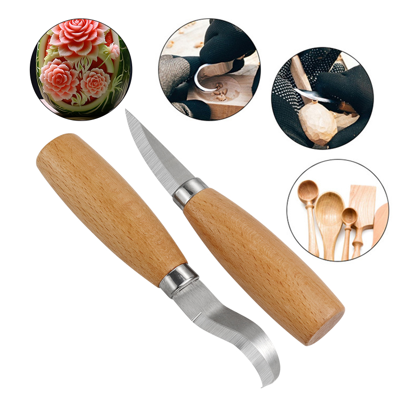 الفولاذ المقاوم للصدأ نحت سكين - مراجعة Wood Chisel Set وسعره