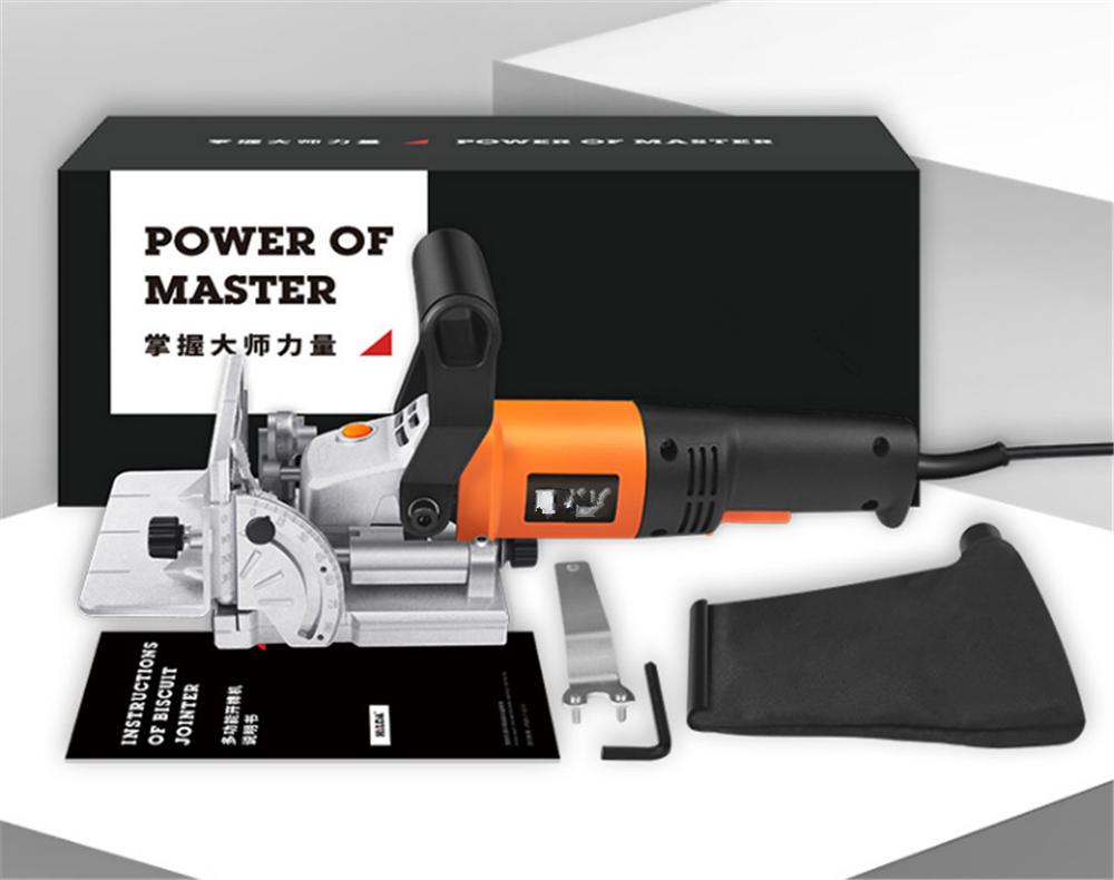 760 واط البسكويت موصل أداة كهر - مراجعة Woodworking Jointer وسعره