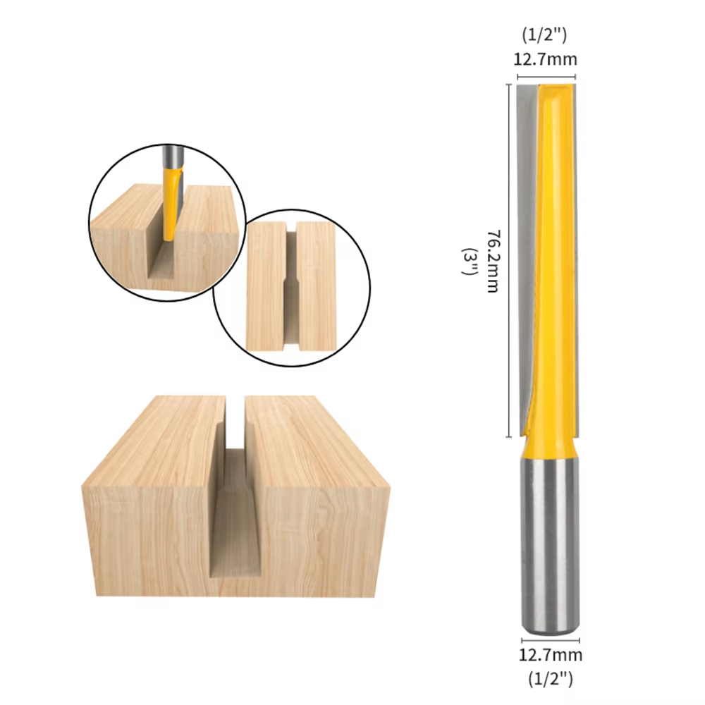 قاطع راوتر للقوالب بساق 12 مم  - مراجعة Woodworking Design Software وسعره