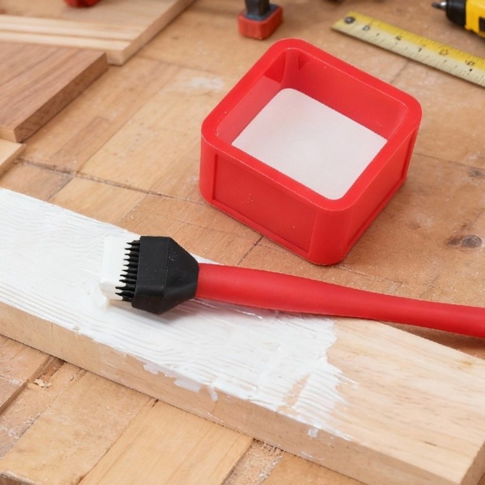 فرشاة غراء السيليكون مع غطاء ق - مراجعة Woodworking Box وسعره