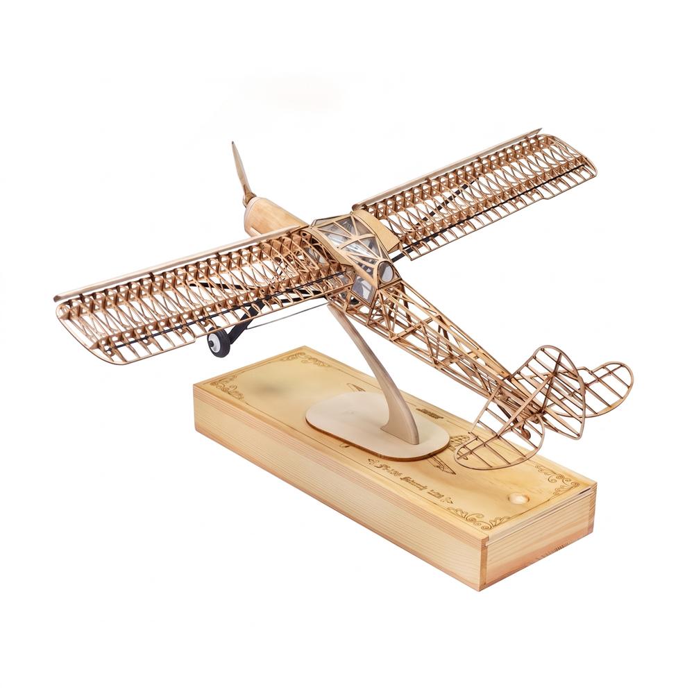 طقم نموذج طائرة FI-156 بطول 50 - مراجعة Woodworking Box وسعره