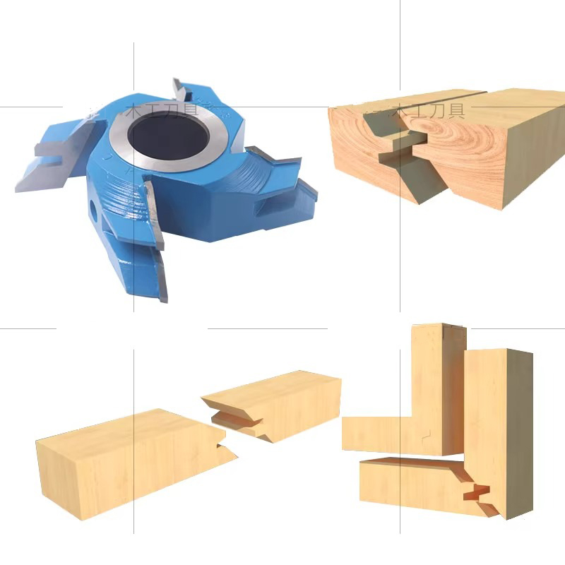 قاطع خشب بزاوية 45 درجة من الس - مراجعة Woodworking Jointer وسعره
