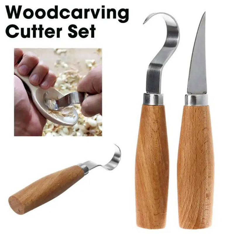 سكين نحت الخشب، أداة نحت على ش - مراجعة Woodworking Class وسعره