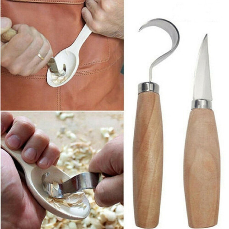 سكين نحت الخشب، أداة نحت على ش - مراجعة Woodworking Class وسعره