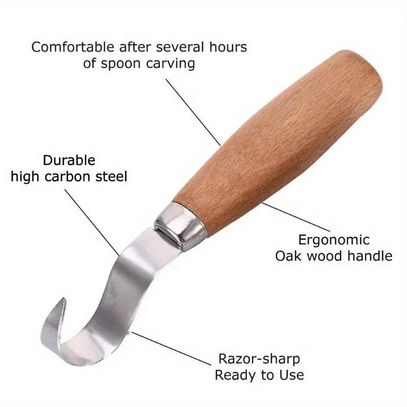 سكين نحت الخشب، أداة نحت على ش - مراجعة Woodworking Class وسعره