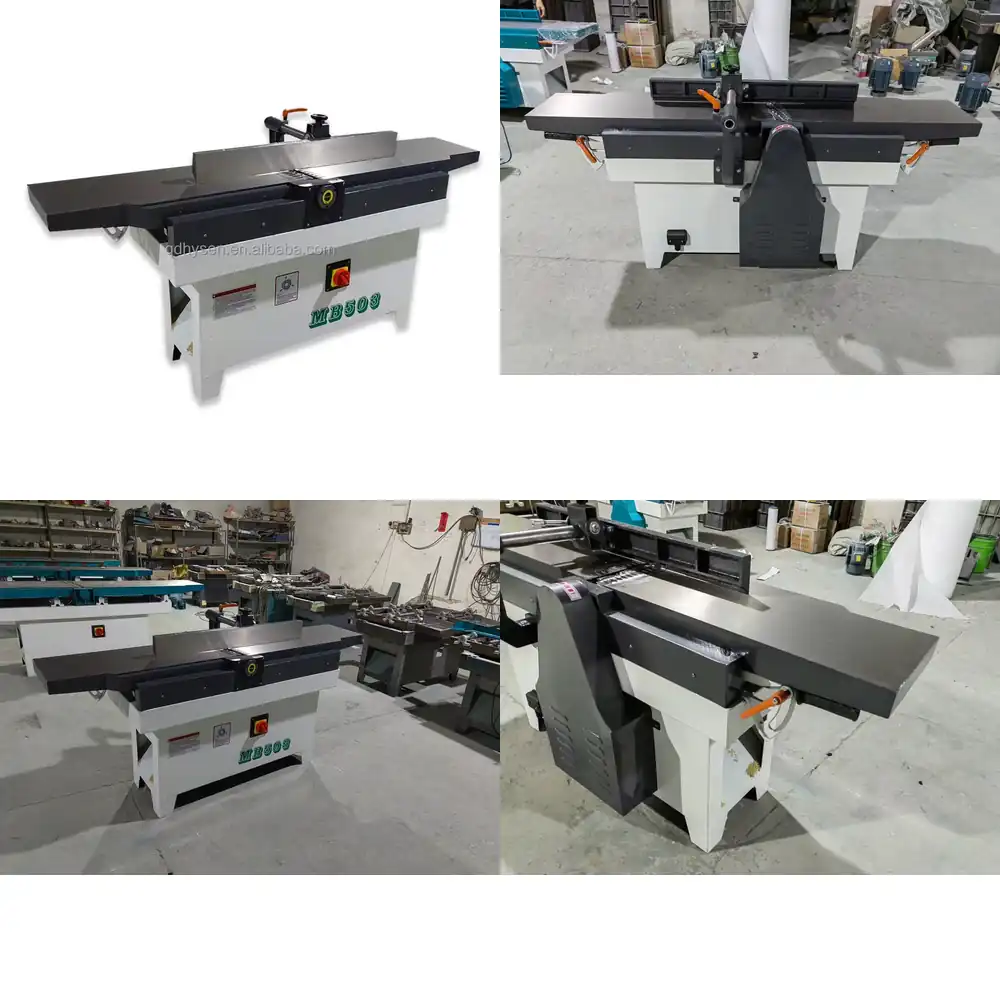 آلة تسوية الخشب HYSEN مقاس 8 ب - مراجعة Woodworking Jointer وسعره