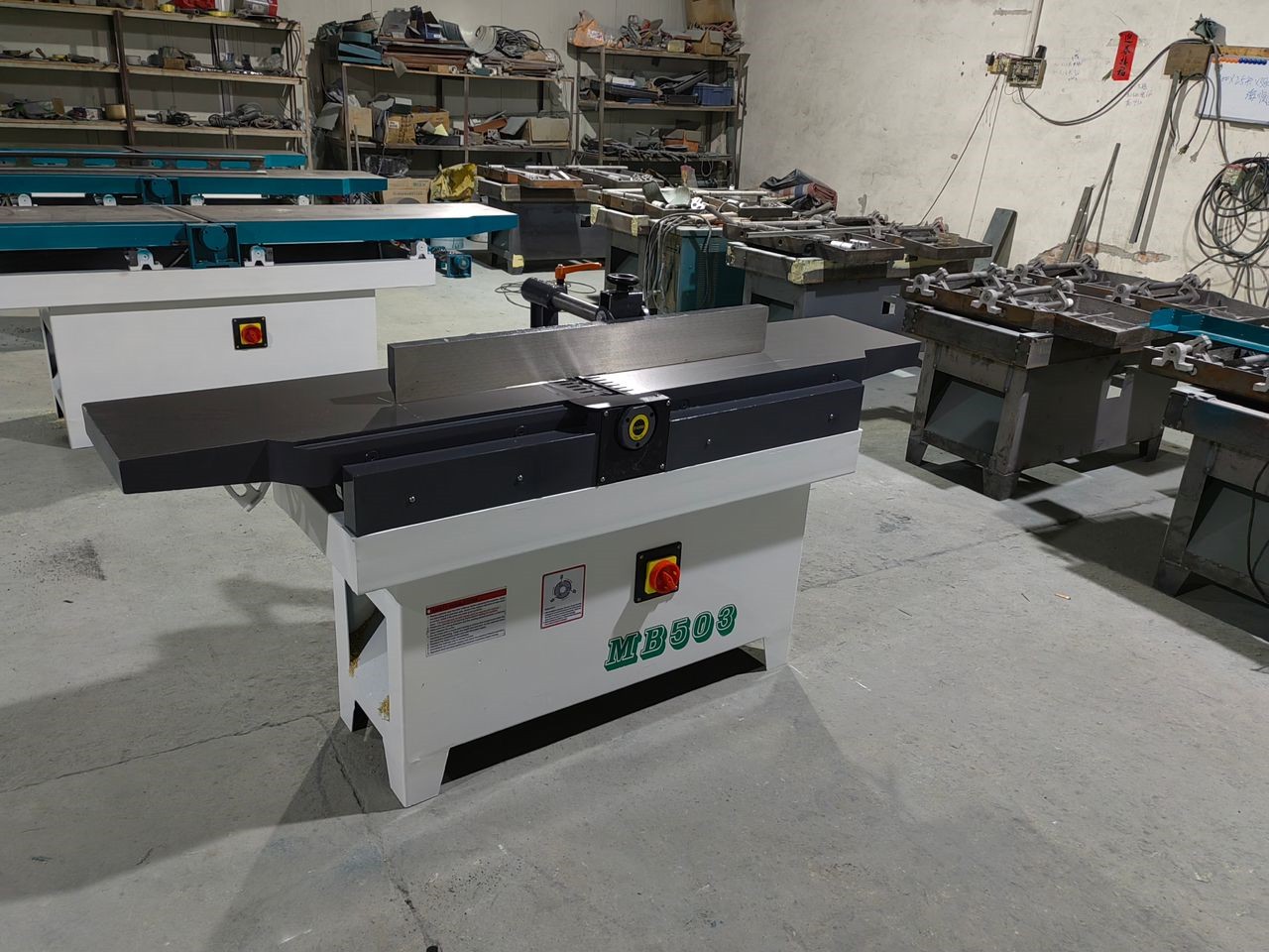 آلة تسوية الخشب HYSEN مقاس 8 ب - مراجعة Woodworking Jointer وسعره