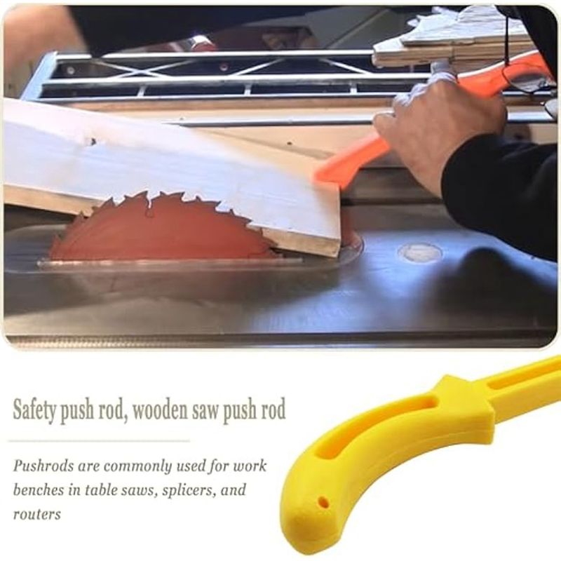 طقم عصا دفع الخشب A93Z للنجارة - مراجعة Woodworking Jointer وسعره