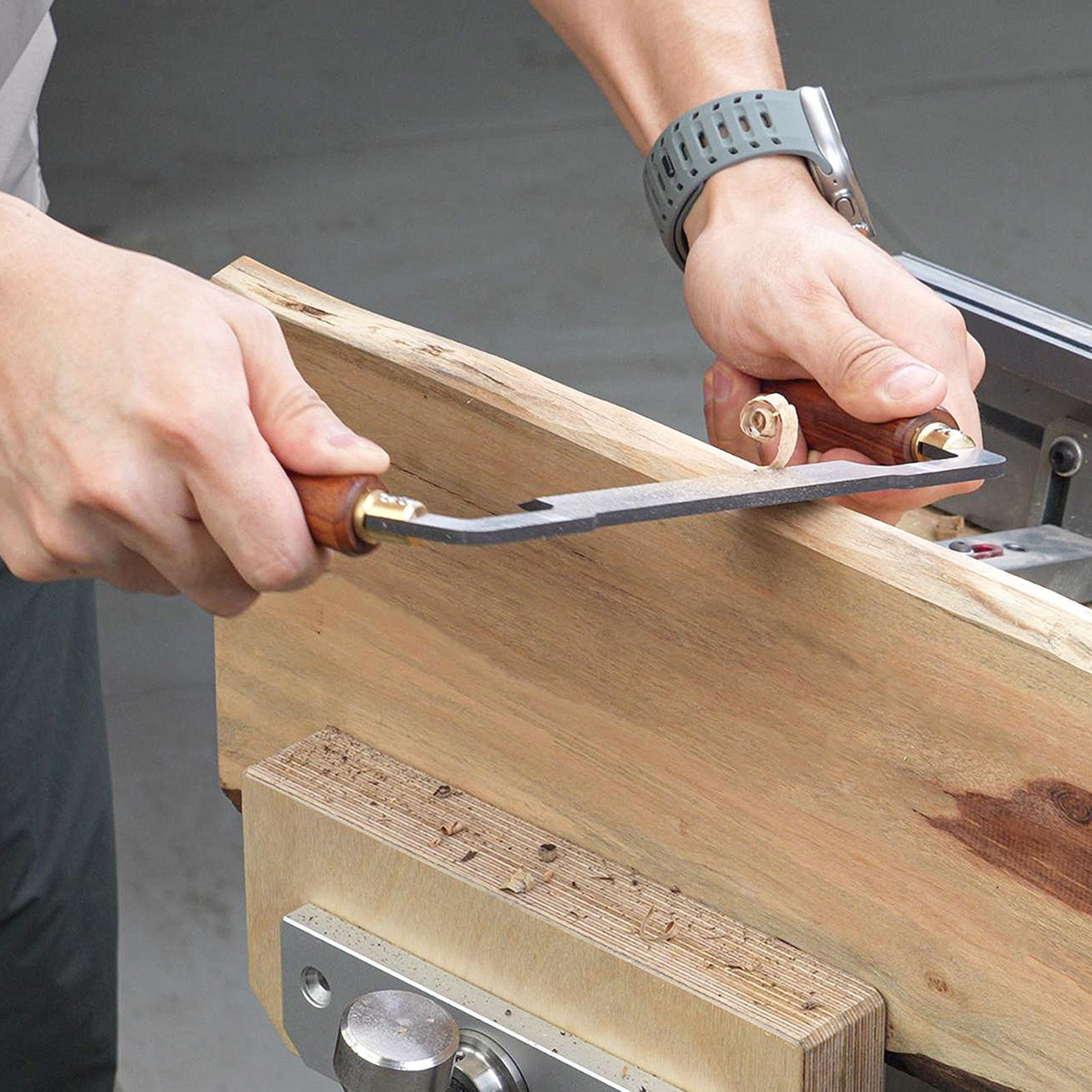 أداة رسم الحلاقة عالية السرعة  - مراجعة Woodworking Class وسعره