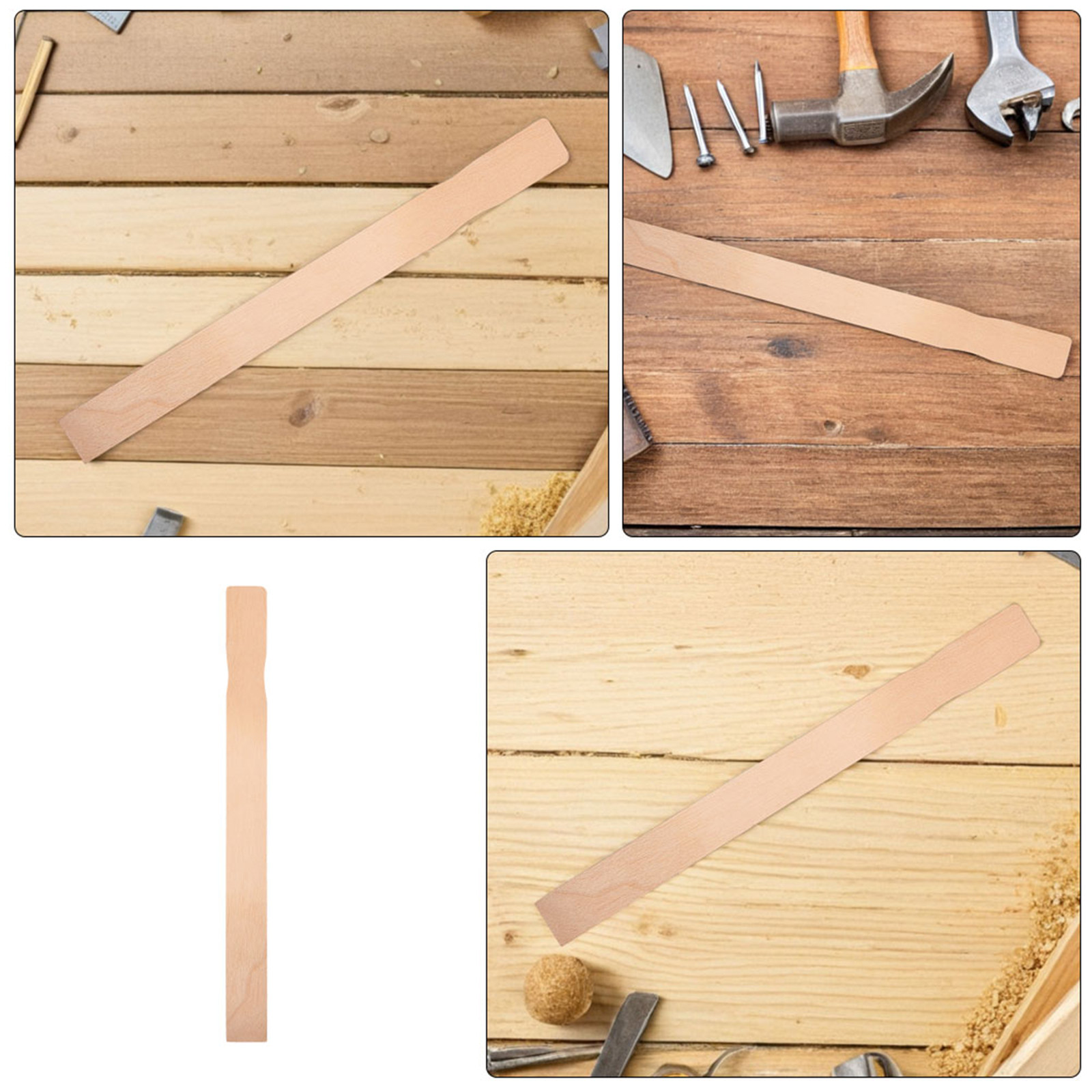 15 قطعة من أعواد تقليب الطلاء  - مراجعة Woodworking Easy Projects وسعره