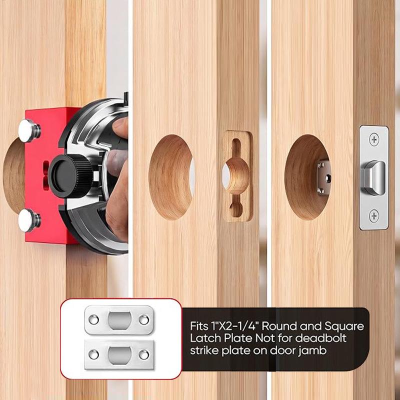 طقم قوالب تثبيت قفل الباب من س - مراجعة Woodworking Design Software وسعره