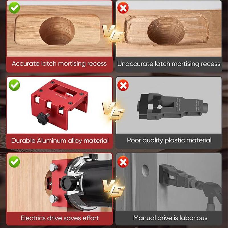 طقم قوالب تثبيت قفل الباب من س - مراجعة Woodworking Design Software وسعره