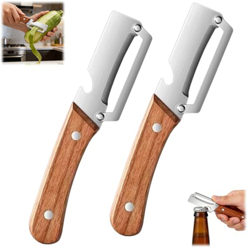 مقشرة خضروات من الفولاذ المقاو - مراجعة Woodworking Easy Projects وسعره