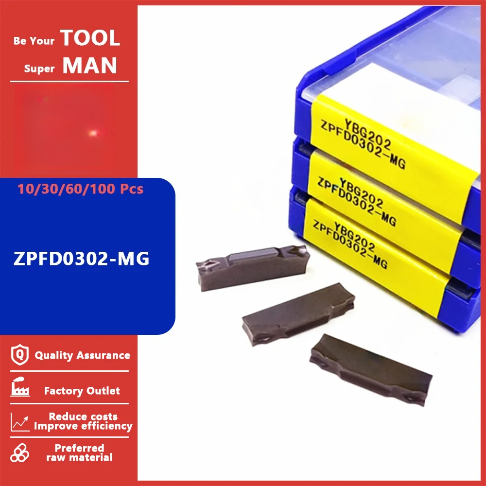 أدوات قطع وتجويف من الكربيد ZC - مراجعة Parting Tool Lathe وسعره