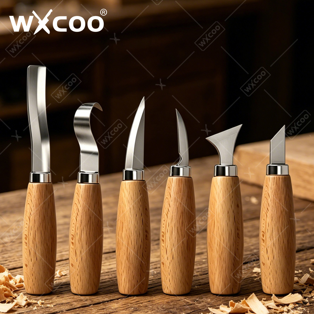 أدوات نحت الخشب المقوسة من WXC - مراجعة Woodworking Class وسعره