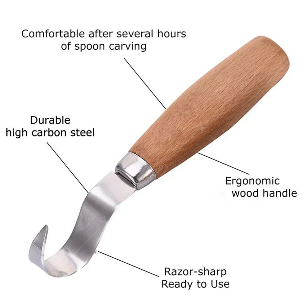 أدوات نحت الخشب المقوسة من WXC - مراجعة Woodworking Class وسعره