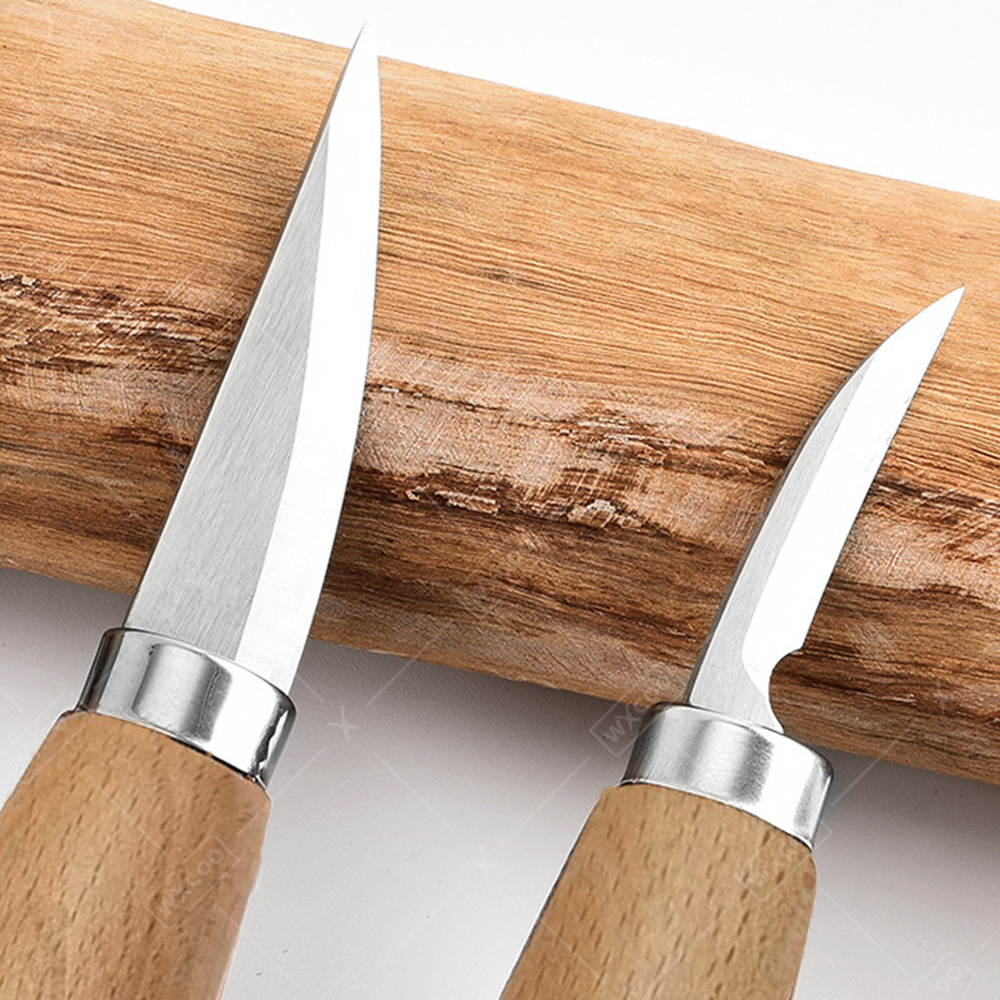 أدوات نحت الخشب المقوسة من WXC - مراجعة Woodworking Class وسعره
