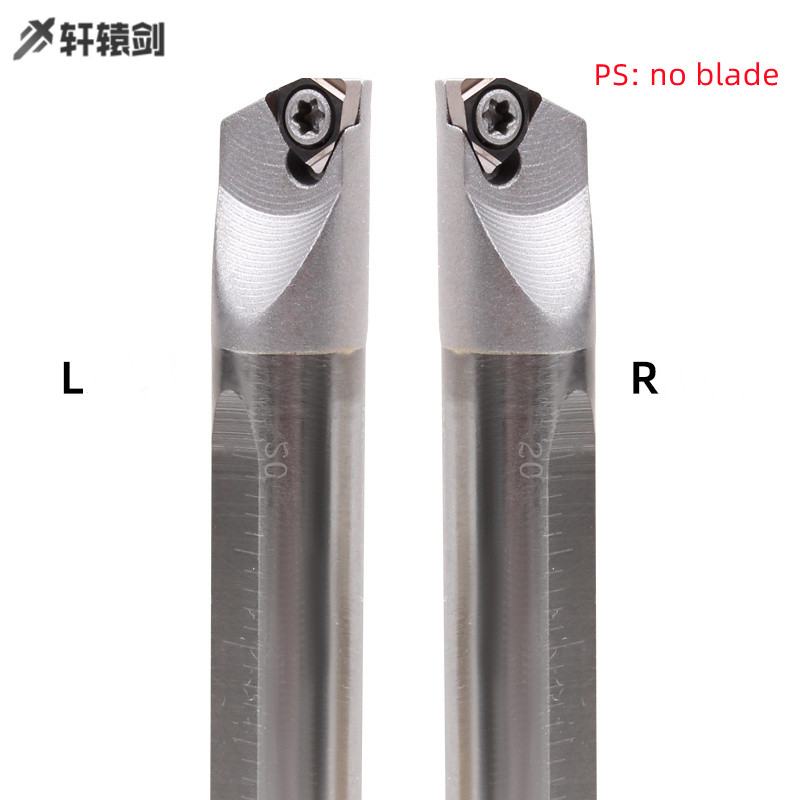 1 قطعة C05H-SWUBR06 C06K-SWUBR - مراجعة Parting Tool Lathe وسعره